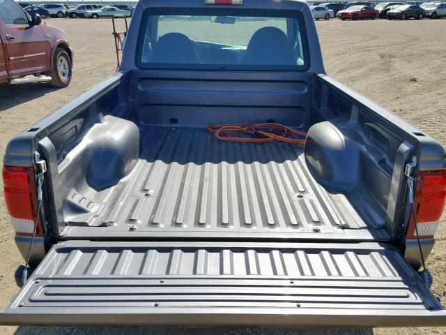 1FTYR10C5YPA35953 - 2000 FORD RANGER GRAY photo 6