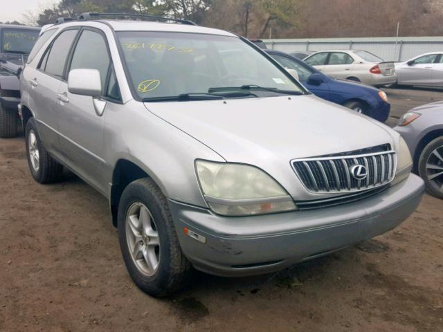 JTJHF10U220258966 - 2002 LEXUS RX 300 GRAY photo 1