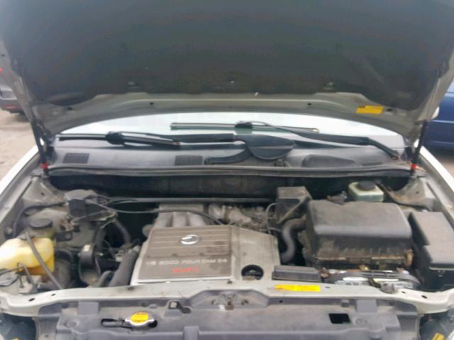 JTJHF10U220258966 - 2002 LEXUS RX 300 GRAY photo 7