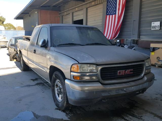 1GTEC19T4YE313602 - 2000 GMC NEW SIERRA TAN photo 1