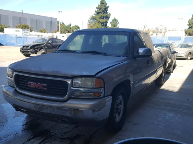 1GTEC19T4YE313602 - 2000 GMC NEW SIERRA TAN photo 2