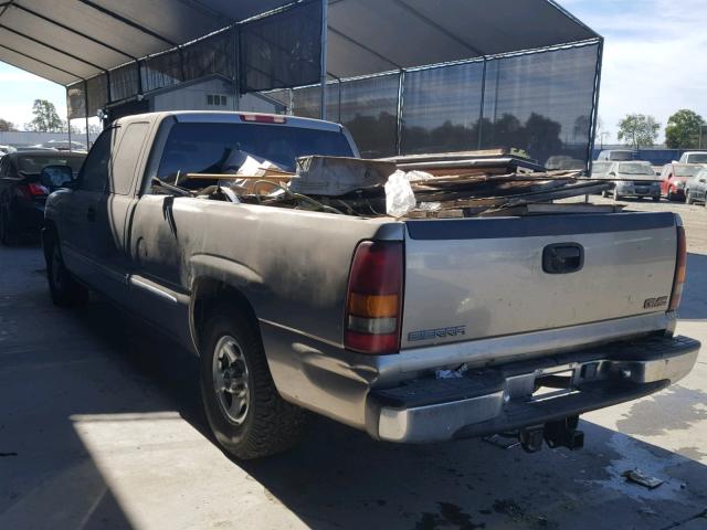 1GTEC19T4YE313602 - 2000 GMC NEW SIERRA TAN photo 3