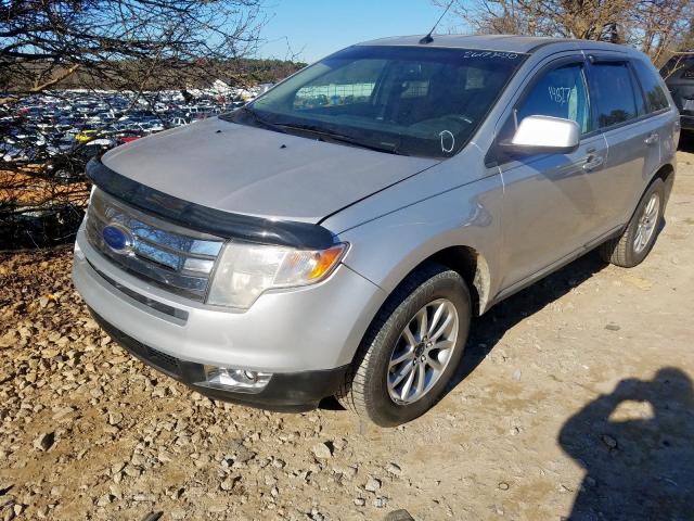 2FMDK38C49BA37992 - 2009 FORD EDGE SEL  photo 2