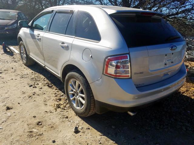 2FMDK38C49BA37992 - 2009 FORD EDGE SEL  photo 3