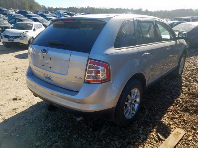 2FMDK38C49BA37992 - 2009 FORD EDGE SEL  photo 4