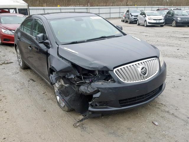 1G4GC5GD0BF169605 - 2011 BUICK LACROSSE C BLACK photo 1