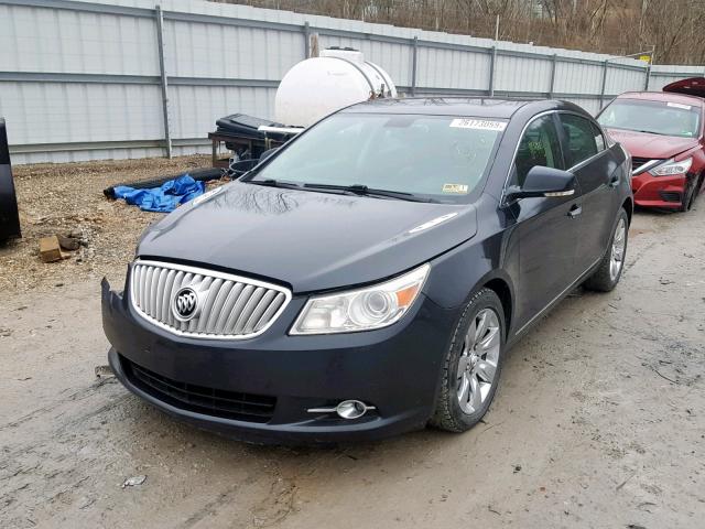 1G4GC5GD0BF169605 - 2011 BUICK LACROSSE C BLACK photo 2