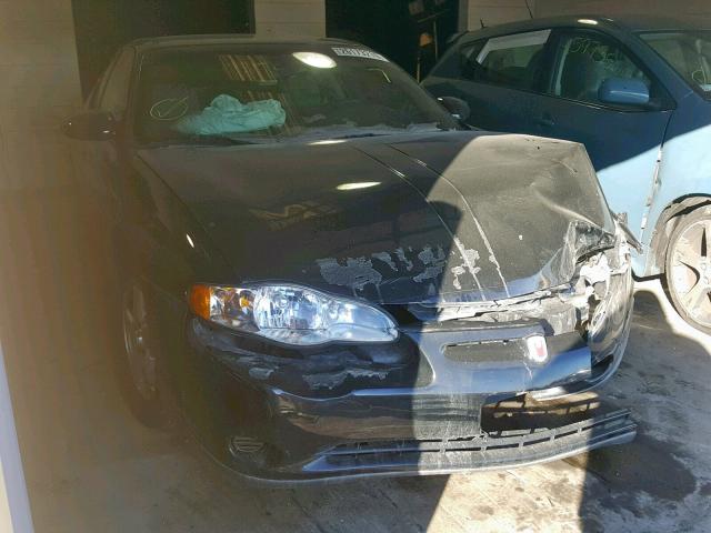 2G1WW12E239216622 - 2003 CHEVROLET MONTE CARL 黑色 照片 1