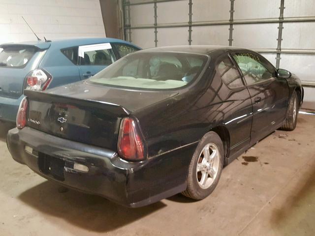 2G1WW12E239216622 - 2003 CHEVROLET MONTE CARL 黑色 照片 4