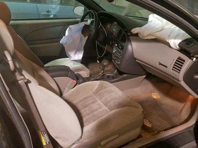2G1WW12E239216622 - 2003 CHEVROLET MONTE CARL 黑色 照片 5