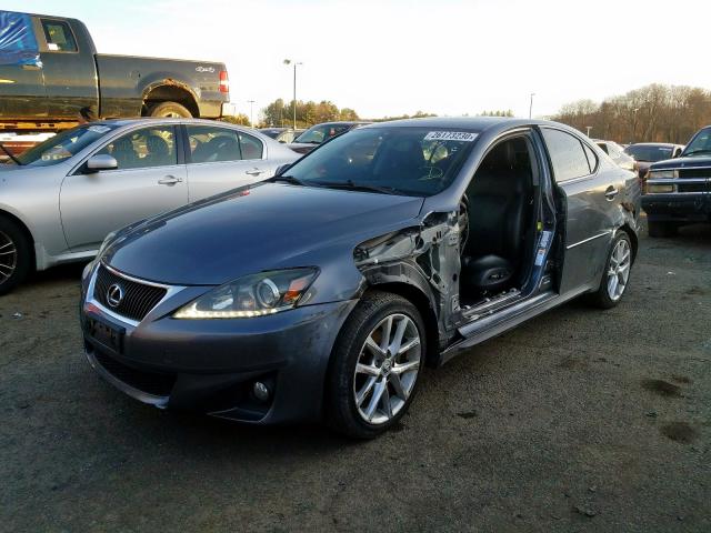 JTHCF5C22C5053326 - 2012 LEXUS IS 250  photo 2