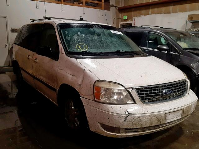 2FMZA52256BA61265 - 2006 FORD FREESTAR S WHITE photo 1