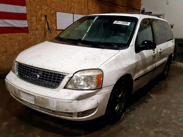 2FMZA52256BA61265 - 2006 FORD FREESTAR S WHITE photo 2