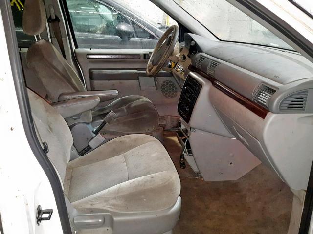 2FMZA52256BA61265 - 2006 FORD FREESTAR S WHITE photo 5