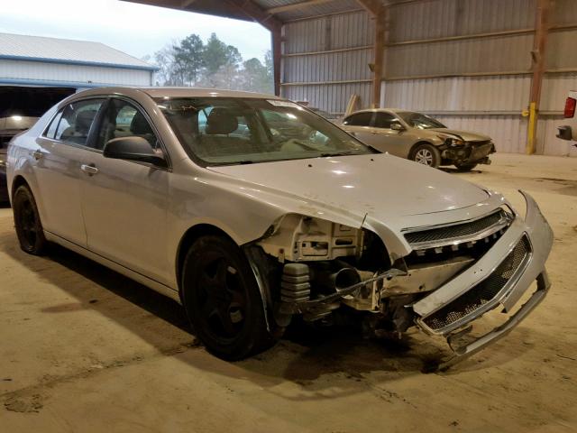 1G1ZA5EU3BF147869 - 2011 CHEVROLET MALIBU LS SILVER photo 1