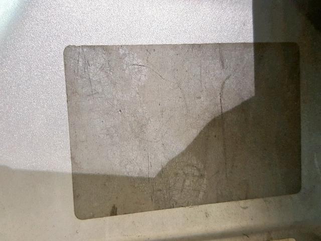 1G1ZA5EU3BF147869 - 2011 CHEVROLET MALIBU LS SILVER photo 10