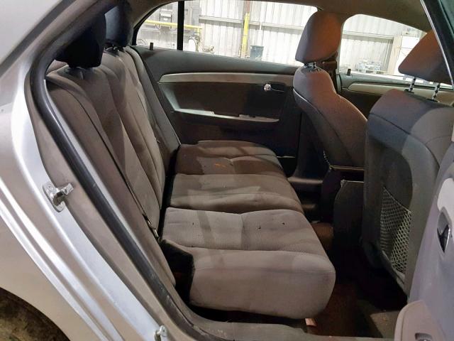 1G1ZA5EU3BF147869 - 2011 CHEVROLET MALIBU LS SILVER photo 6