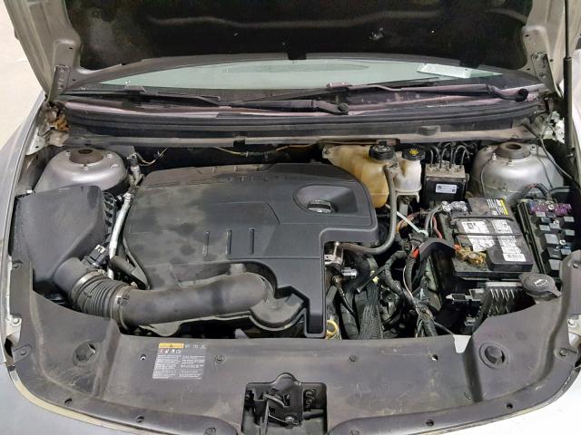 1G1ZA5EU3BF147869 - 2011 CHEVROLET MALIBU LS SILVER photo 7