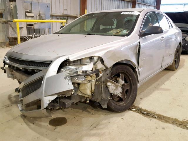 1G1ZA5EU3BF147869 - 2011 CHEVROLET MALIBU LS SILVER photo 9