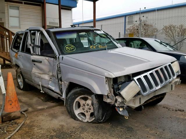 1J4GZ58S6WC348717 - 1998 JEEP GRAND CHER SILVER photo 1