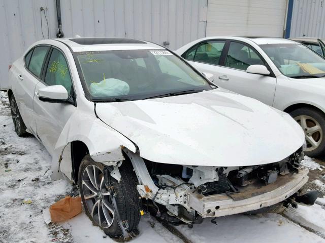 19UUB2F37JA010630 - 2018 ACURA TLX WHITE photo 1