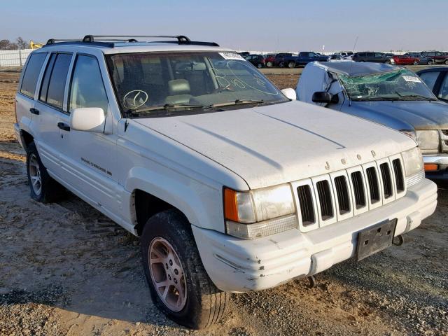 1J4GZ78Y0VC693255 - 1997 JEEP GRAND CHER WHITE photo 1