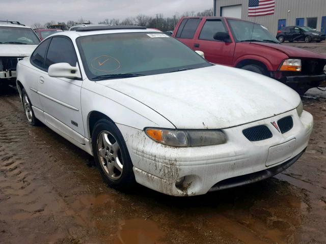 1G2WP1215VF285031 - 1997 PONTIAC GRAND PRIX WHITE photo 1