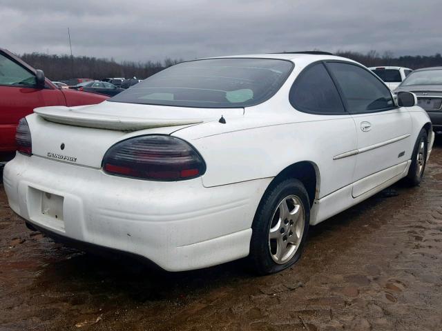 1G2WP1215VF285031 - 1997 PONTIAC GRAND PRIX WHITE photo 4