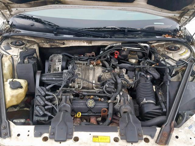 1G2WP1215VF285031 - 1997 PONTIAC GRAND PRIX WHITE photo 7