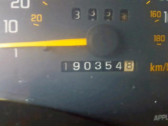 1G2WP1215VF285031 - 1997 PONTIAC GRAND PRIX WHITE photo 8