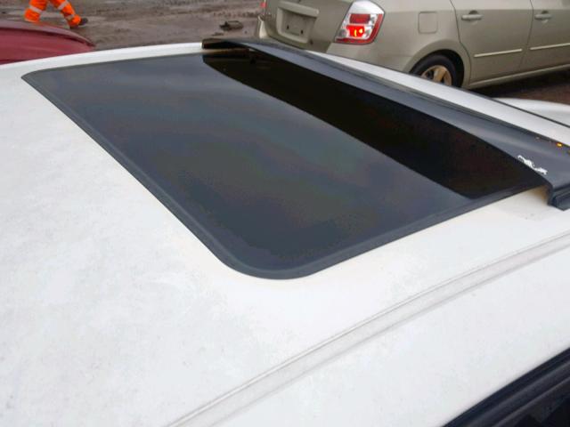 1G2WP1215VF285031 - 1997 PONTIAC GRAND PRIX WHITE photo 9