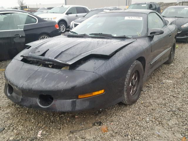 2G2FV22P4P2208445 - 1993 PONTIAC FIREBIRD F BLACK photo 2