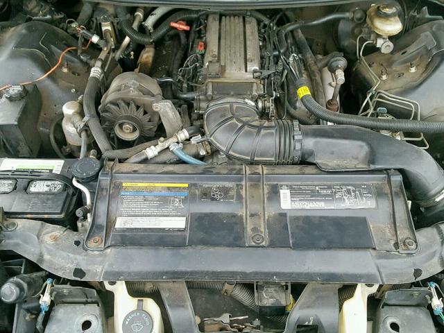 2G2FV22P4P2208445 - 1993 PONTIAC FIREBIRD F BLACK photo 7