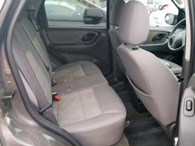 1FMYU95H86KD36823 - 2006 FORD ESCAPE HEV GRAY photo 6