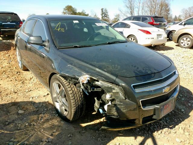 1G1ZC5E06CF180115 - 2012 CHEVROLET MALIBU 1LT შავი ფოტო 1