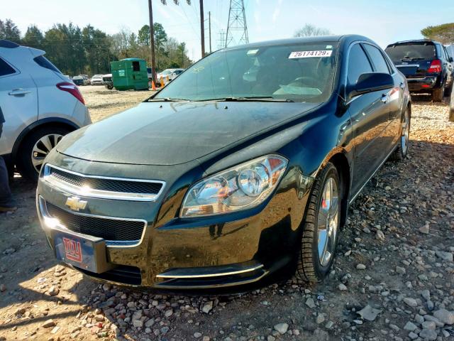 1G1ZC5E06CF180115 - 2012 CHEVROLET MALIBU 1LT შავი ფოტო 2