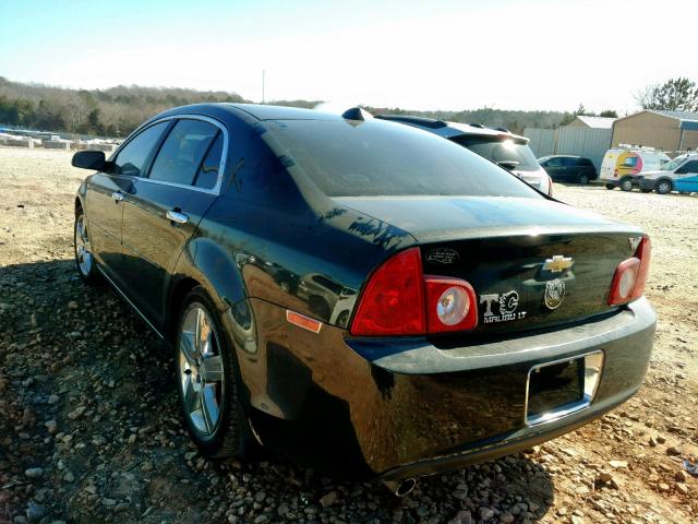 1G1ZC5E06CF180115 - 2012 CHEVROLET MALIBU 1LT შავი ფოტო 3