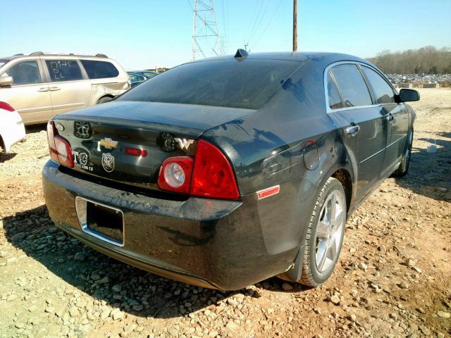 1G1ZC5E06CF180115 - 2012 CHEVROLET MALIBU 1LT შავი ფოტო 4