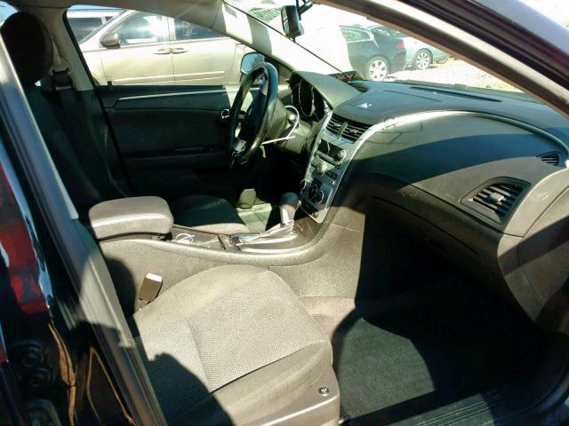 1G1ZC5E06CF180115 - 2012 CHEVROLET MALIBU 1LT შავი ფოტო 5