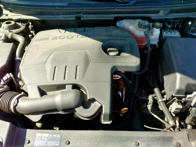 1G1ZC5E06CF180115 - 2012 CHEVROLET MALIBU 1LT შავი ფოტო 7