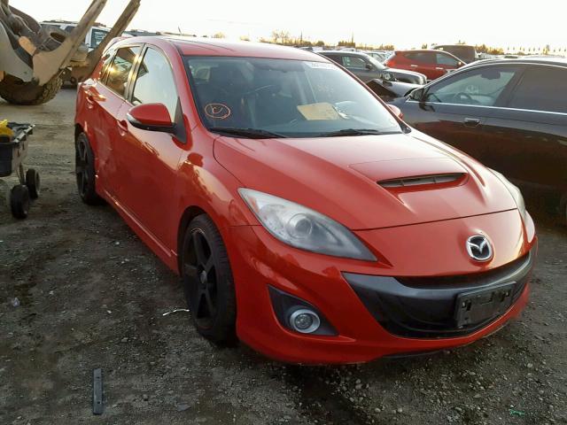 JM1BL1L46C1644329 - 2012 MAZDA SPEED 3 BURGUNDY photo 1