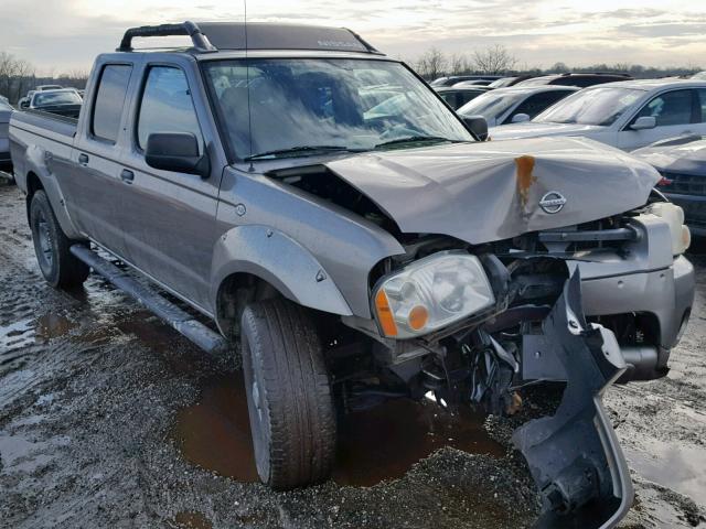 1N6ED29Y94C479860 - 2004 NISSAN FRONTIER C BROWN photo 1