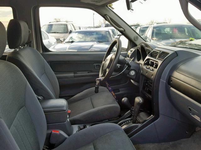 1N6ED29Y94C479860 - 2004 NISSAN FRONTIER C BROWN photo 5