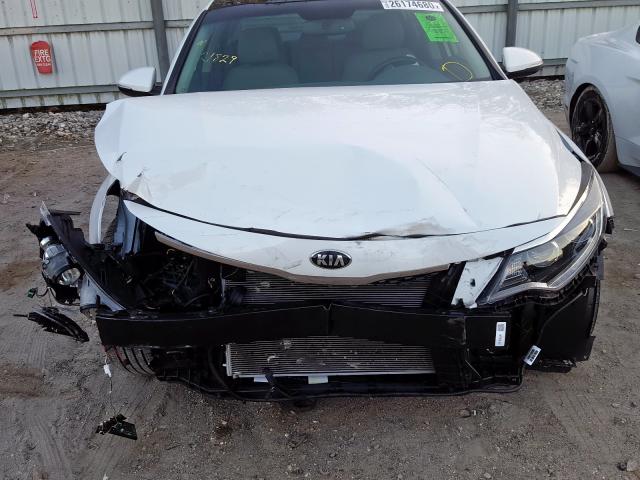 5XXGU4L37GG105143 - 2016 KIA OPTIMA EX  photo 9