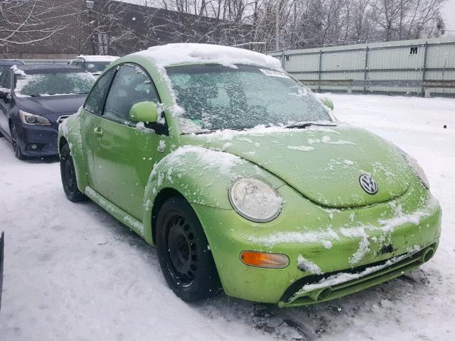 3VWCC21C4XM423306 - 1999 VOLKSWAGEN NEW BEETLE Yaşıl foto 1