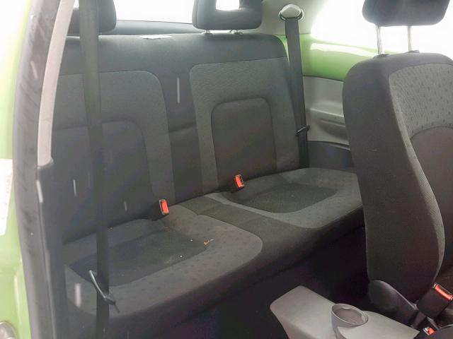 3VWCC21C4XM423306 - 1999 VOLKSWAGEN NEW BEETLE Yaşıl foto 6