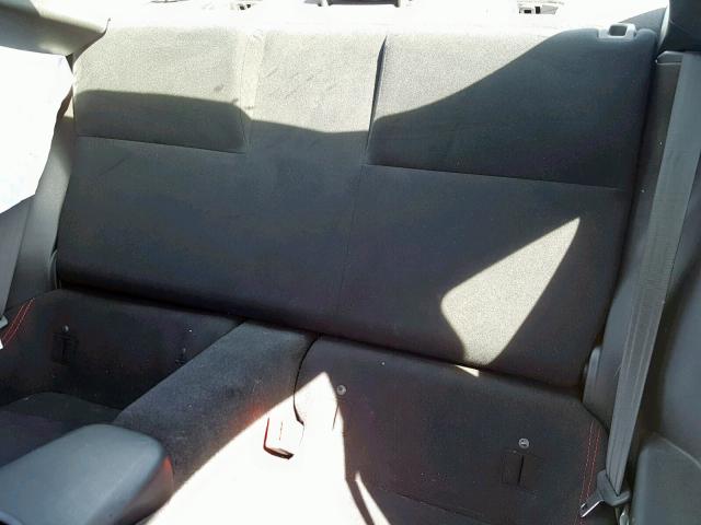 JF1ZNAA15G8703584 - 2016 TOYOTA SCION FR-S GRAY photo 6