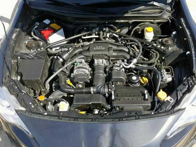 JF1ZNAA15G8703584 - 2016 TOYOTA SCION FR-S GRAY photo 7