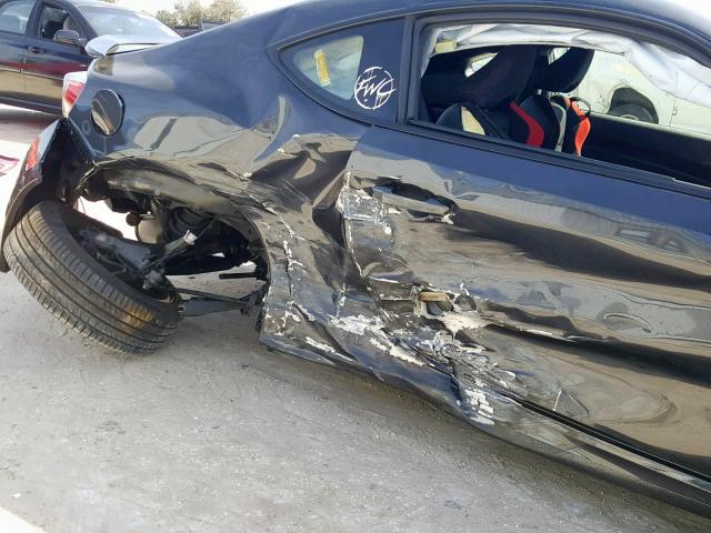 JF1ZNAA15G8703584 - 2016 TOYOTA SCION FR-S GRAY photo 9