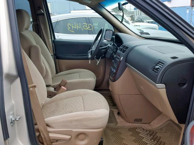 1GNDV231X7D160478 - 2007 CHEVROLET UPLANDER L Qəhvəyi foto 5